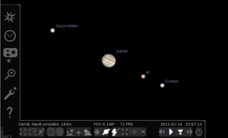 Jupiter a jeho měsíce